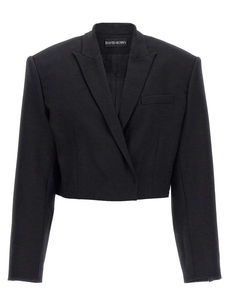David Koma David Koma Cropped Blazer
