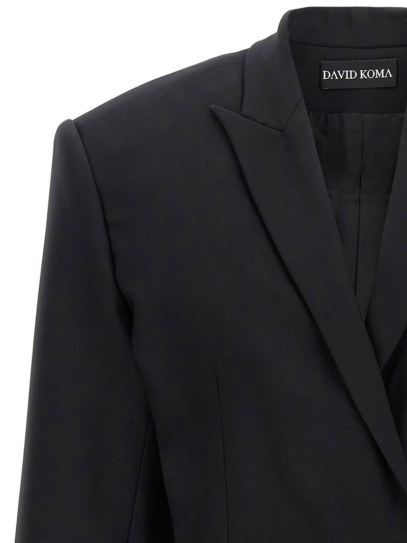 David Koma David Koma Cropped Blazer