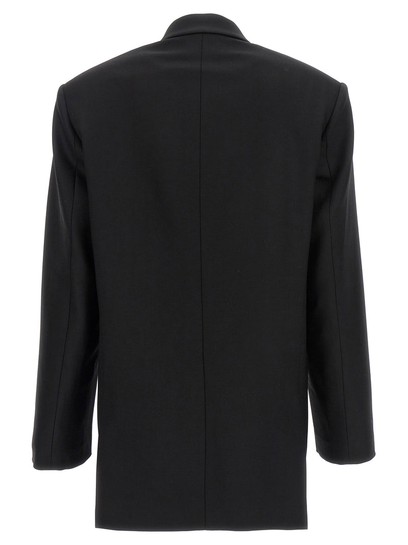 David Koma David Koma Tailored Tuxedo Blazer