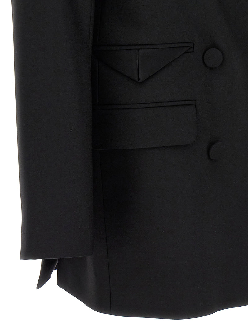 David Koma David Koma Tailored Tuxedo Blazer