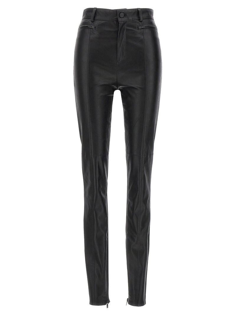 David Koma David Koma Napa Leather Leggings