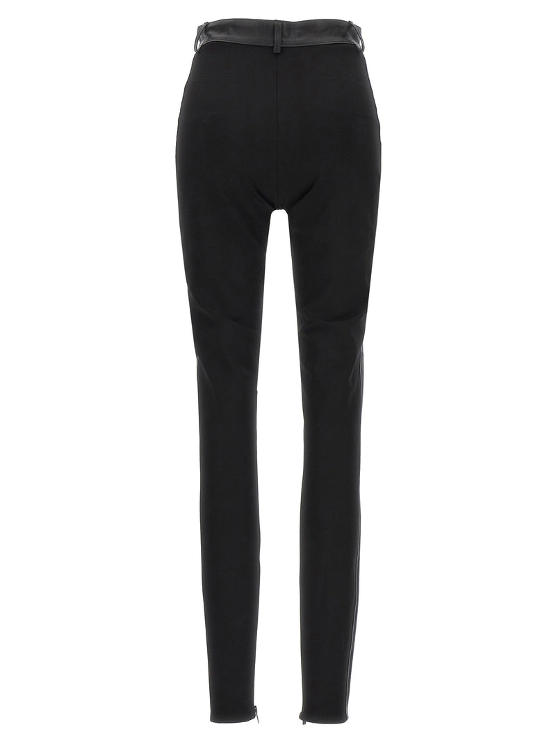 David Koma David Koma Napa Leather Leggings