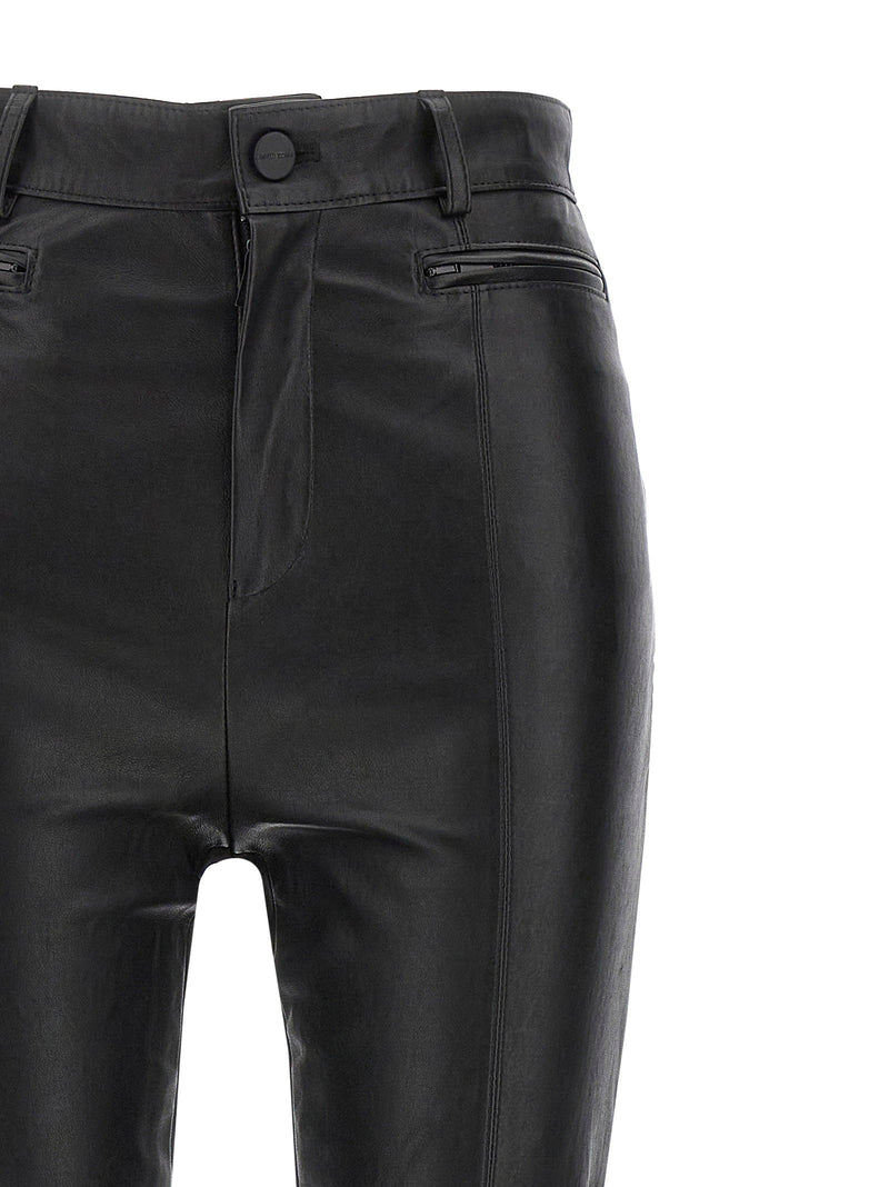 David Koma David Koma Napa Leather Leggings