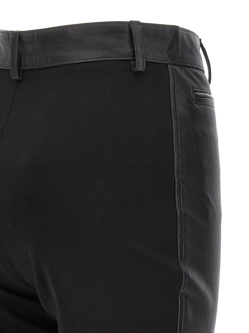 David Koma David Koma Napa Leather Leggings