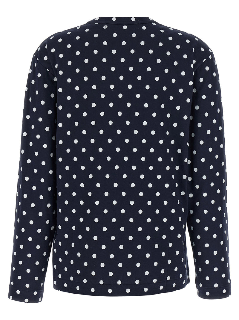 Comme Des Garçons Play Comme Des Garçons Play Red Emblem T-shirt