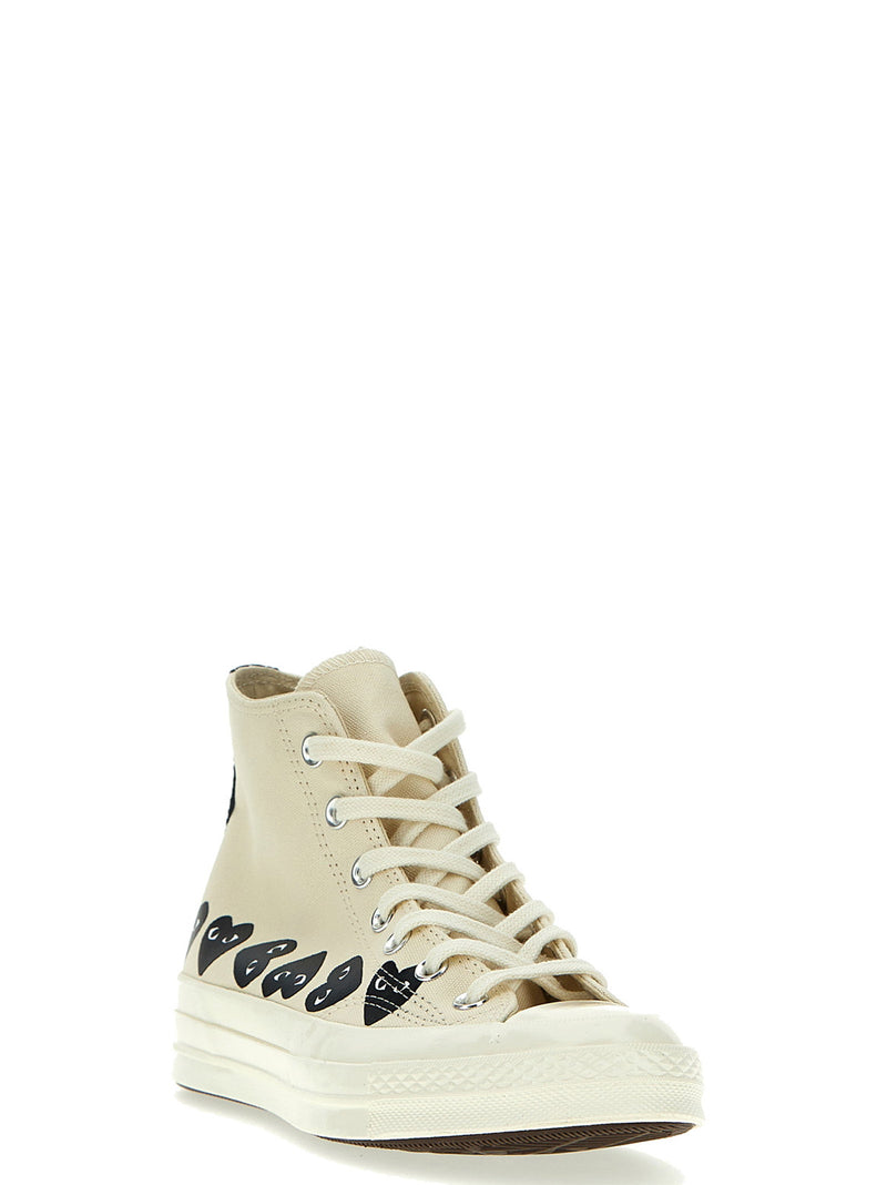 Comme Des Garçons Play Comme Des Garçons Play X Converse Sneakers
