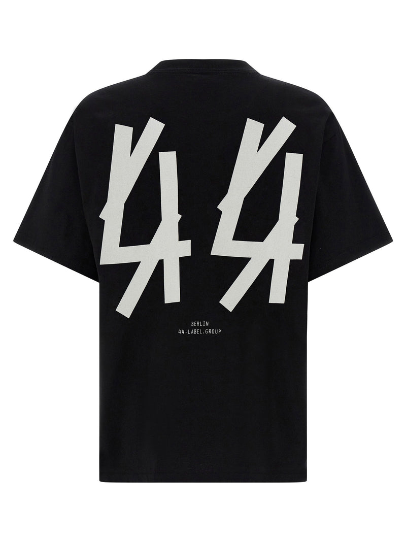 44 Label 44 Label Embroidery T-shirt