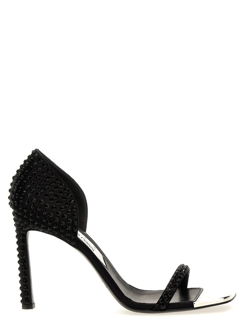 Sergio Rossi Sergio Rossi X Area Area Dagger Sandals