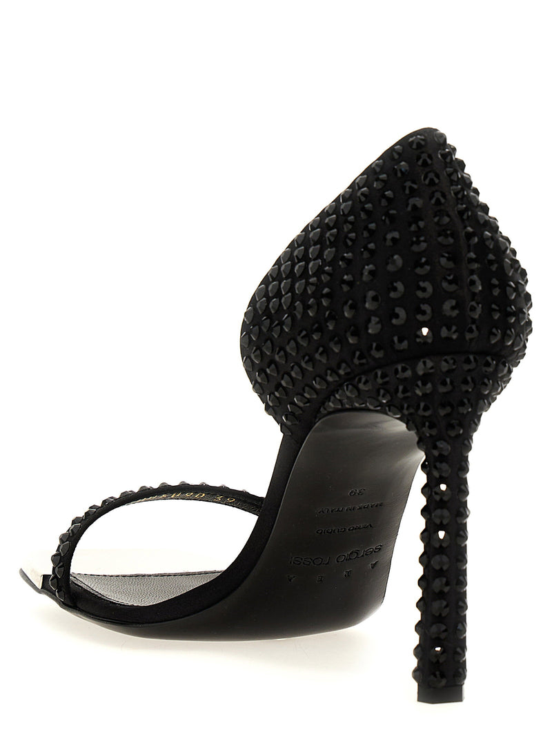 Sergio Rossi Sergio Rossi X Area Area Dagger Sandals
