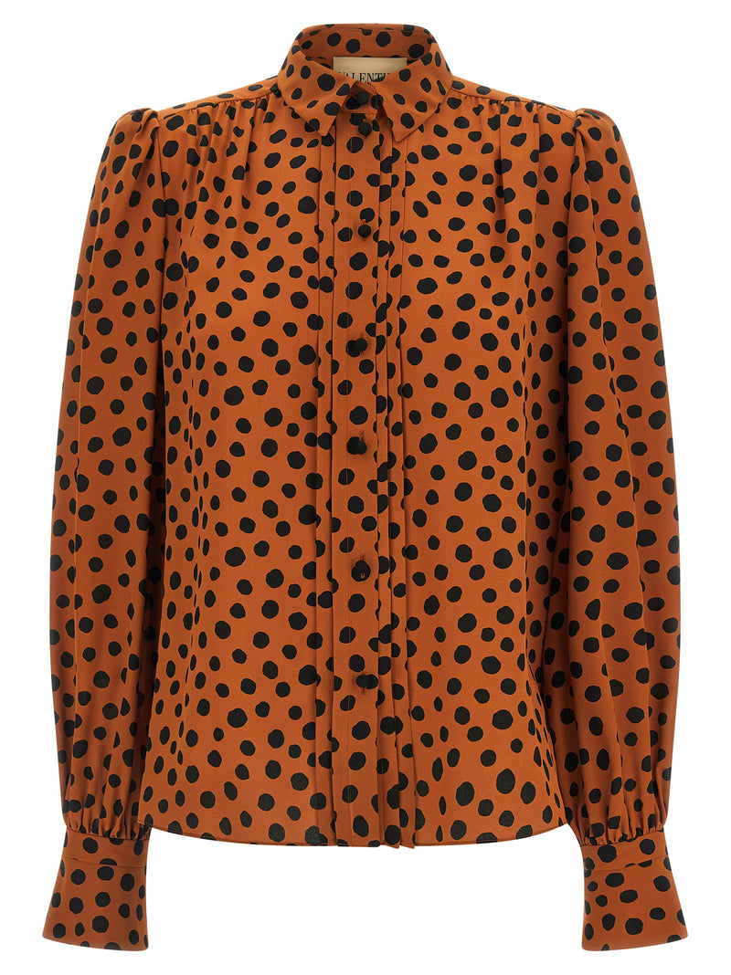 Valentino Garavani Valentino Garavani Polka Dot Print Shirt