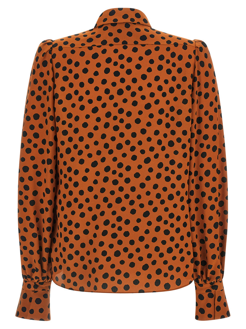Valentino Garavani Valentino Garavani Polka Dot Print Shirt