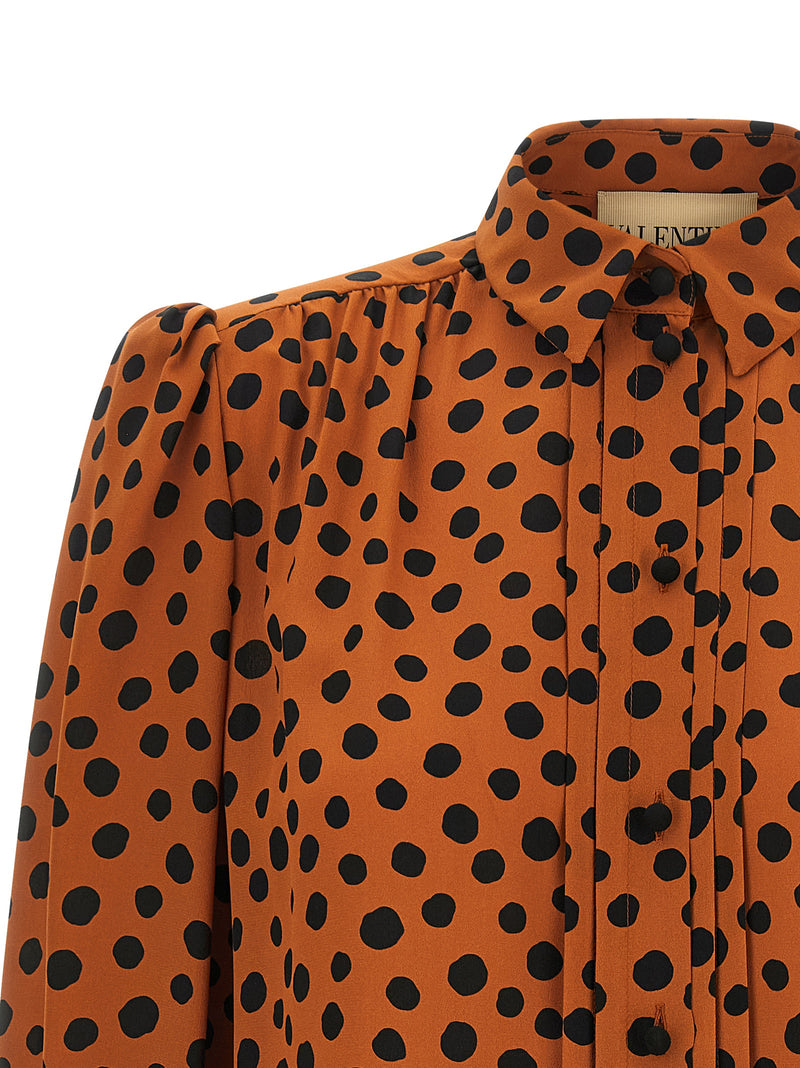 Valentino Garavani Valentino Garavani Polka Dot Print Shirt