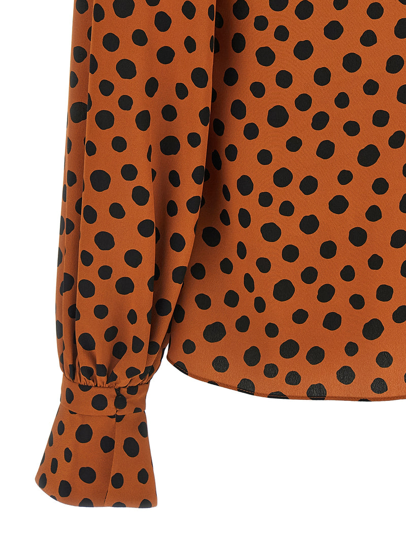 Valentino Garavani Valentino Garavani Polka Dot Print Shirt