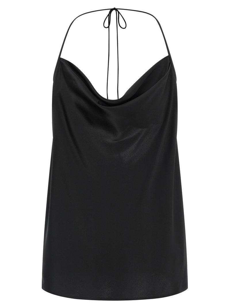 Valentino Garavani Silk Top | Urbalenti™ NYC