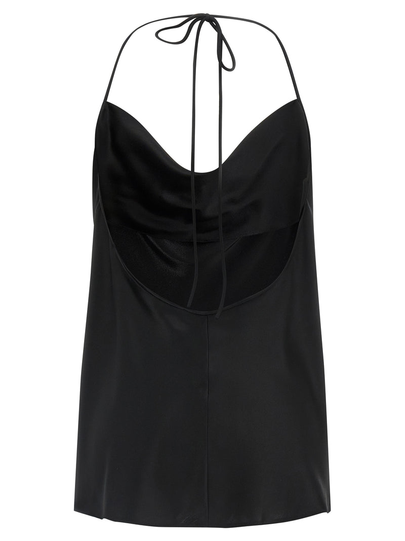 Valentino Garavani Silk Top | Urbalenti™ NYC