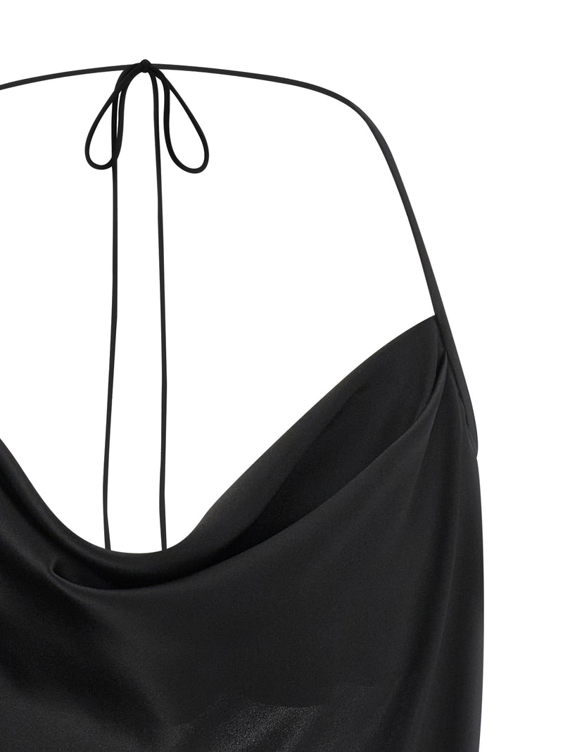 Valentino Garavani Silk Top | Urbalenti™ NYC