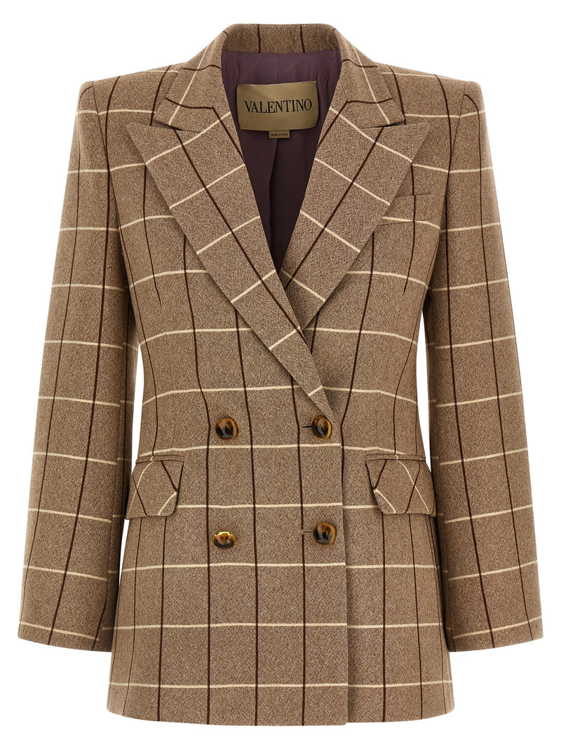 Valentino Garavani Double-breasted Blazer Variant 2 | Urbalenti™ NYC
