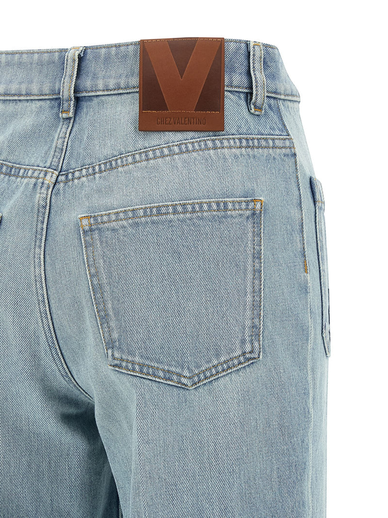 Valentino Garavani Valentino Garavani High Waist Jeans