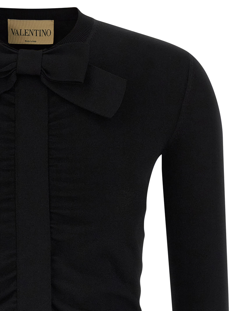 Valentino Garavani Valentino Garavani Bow Cardigan