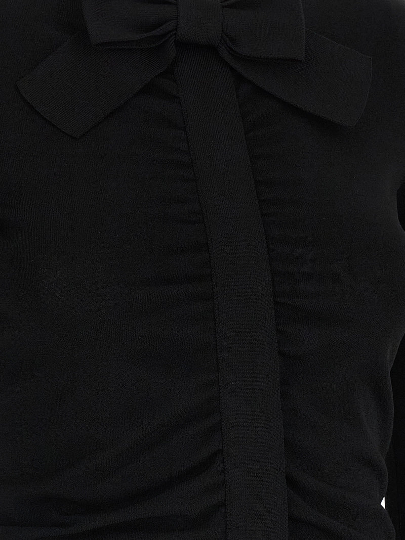Valentino Garavani Valentino Garavani Bow Cardigan