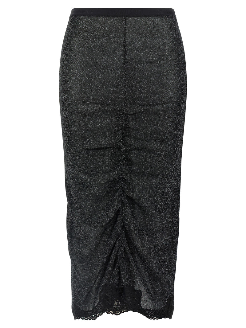 Valentino Garavani Valentino Garavani Lurex Knit Skirt