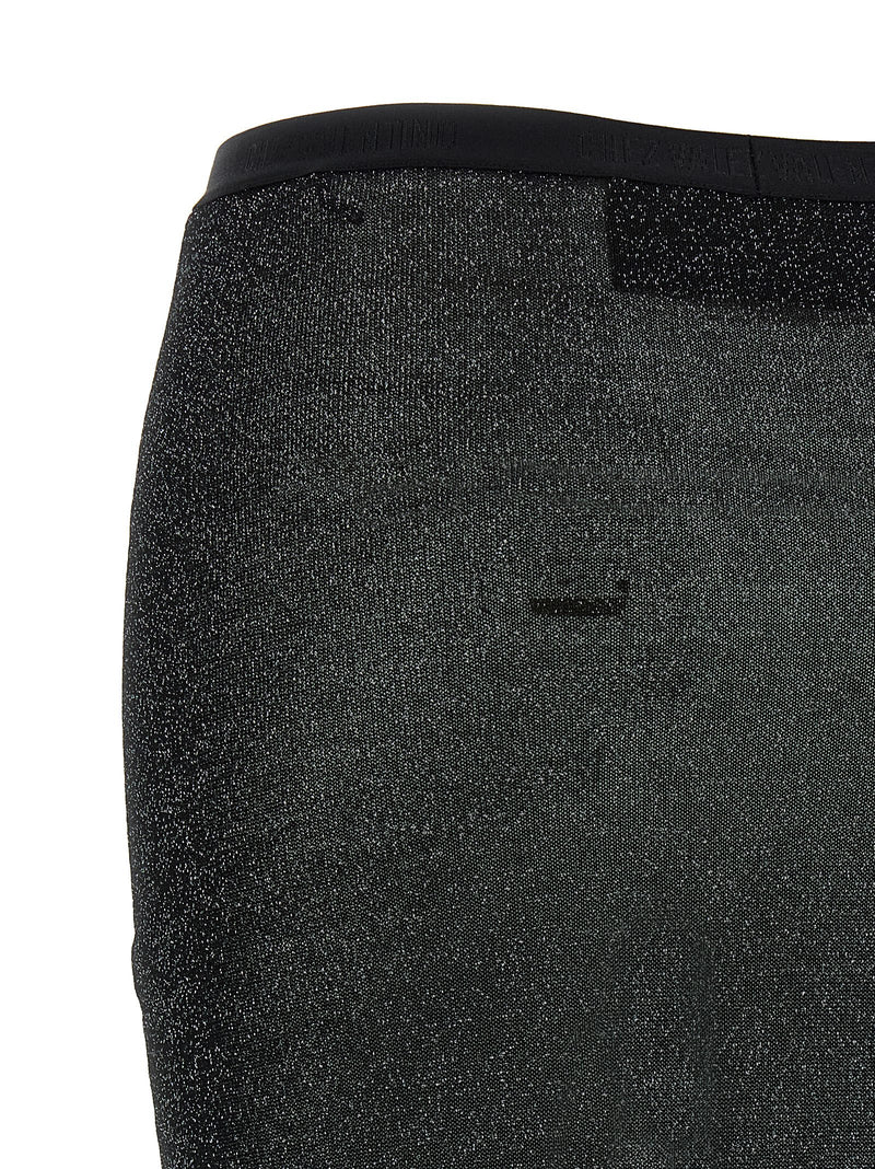 Valentino Garavani Valentino Garavani Lurex Knit Skirt
