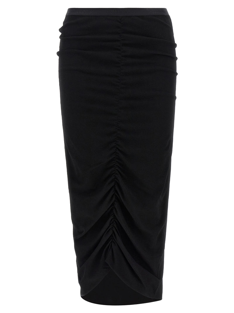 Valentino Garavani Draped Skirt | Urbalenti™ NYC