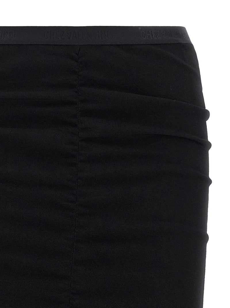 Valentino Garavani Draped Skirt | Urbalenti™ NYC