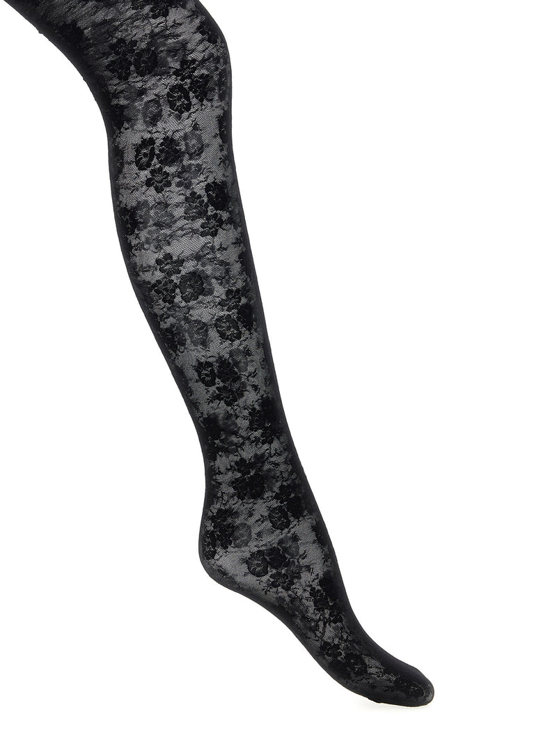 Valentino Garavani Valentino Garavani Chez Valentino Lace Tights