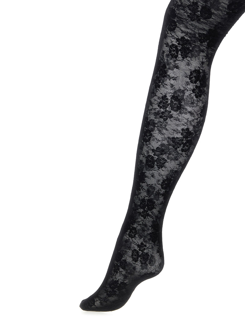 Valentino Garavani Valentino Garavani Chez Valentino Lace Tights