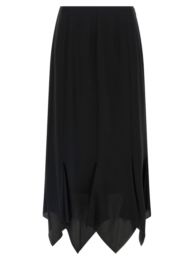 Valentino Garavani Valentino Garavani Crêpe De Chine Skirt