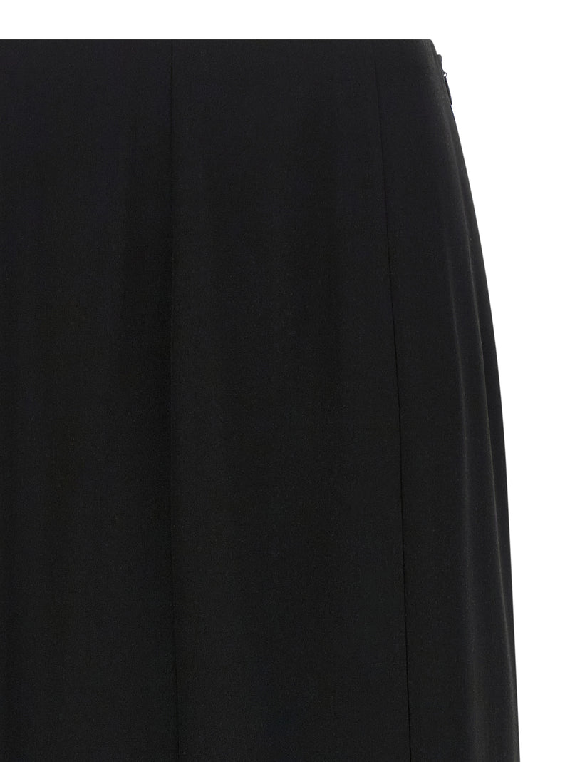 Valentino Garavani Valentino Garavani Crêpe De Chine Skirt