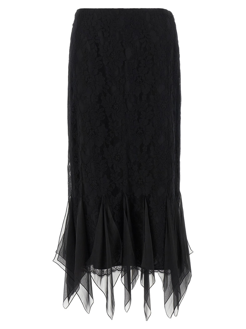 Valentino Garavani Valentino Garavani Lace Skirt