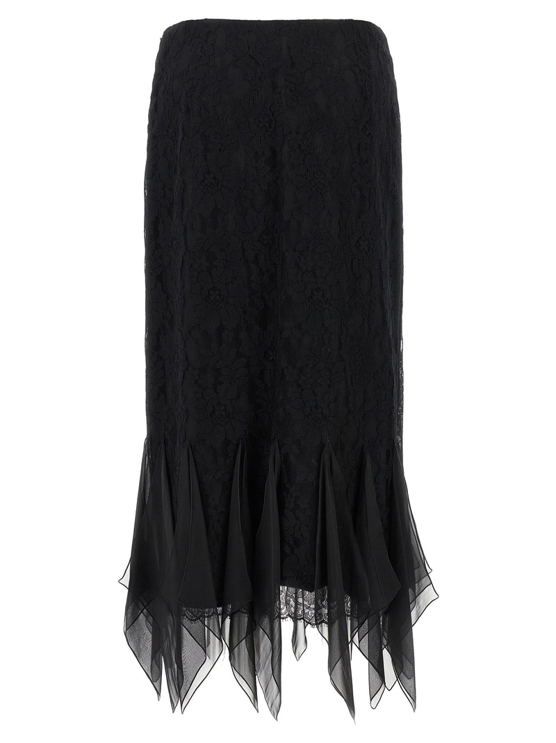 Valentino Garavani Valentino Garavani Lace Skirt