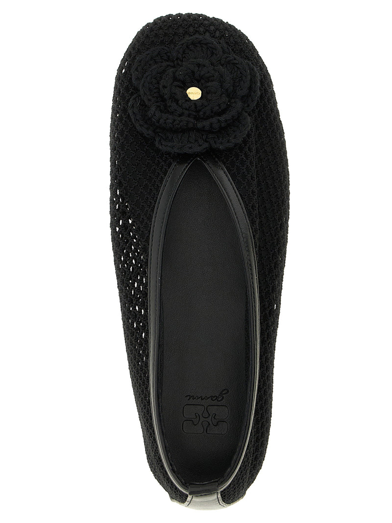 Ganni Ganni Jenny Ballet Flats
