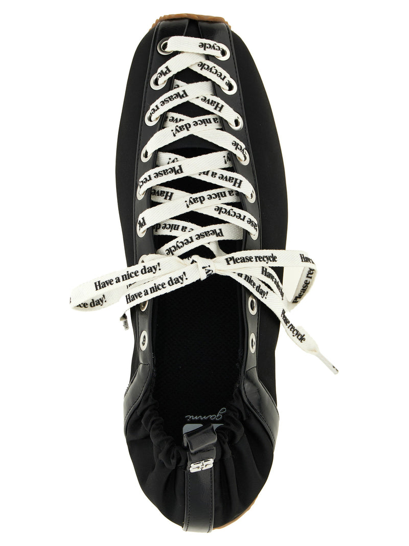 Ganni Ganni Sporty Ballet Flats