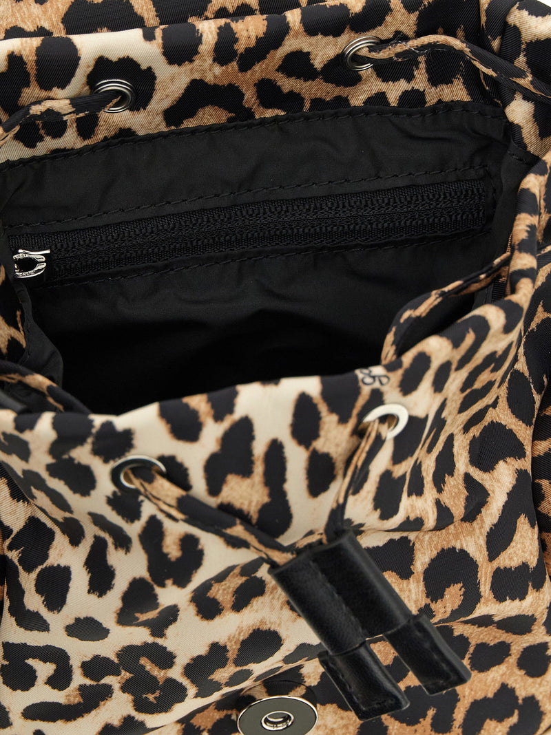 Ganni Ganni Animalier Bucky Backpack