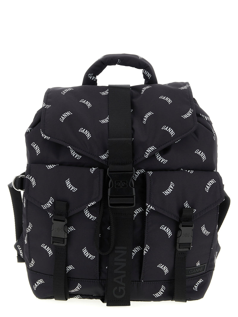Ganni Ganni Re-tech Backpack