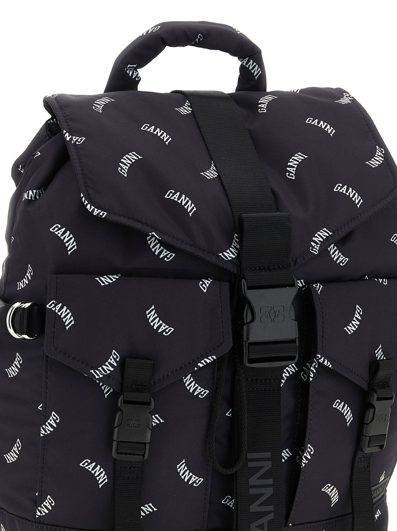 Ganni Ganni Re-tech Backpack