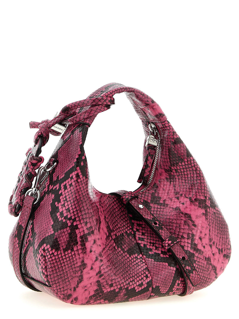 Ganni Ganni Mini Hobo Handbag