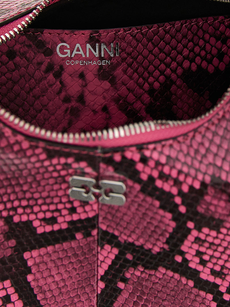 Ganni Ganni Mini Hobo Handbag