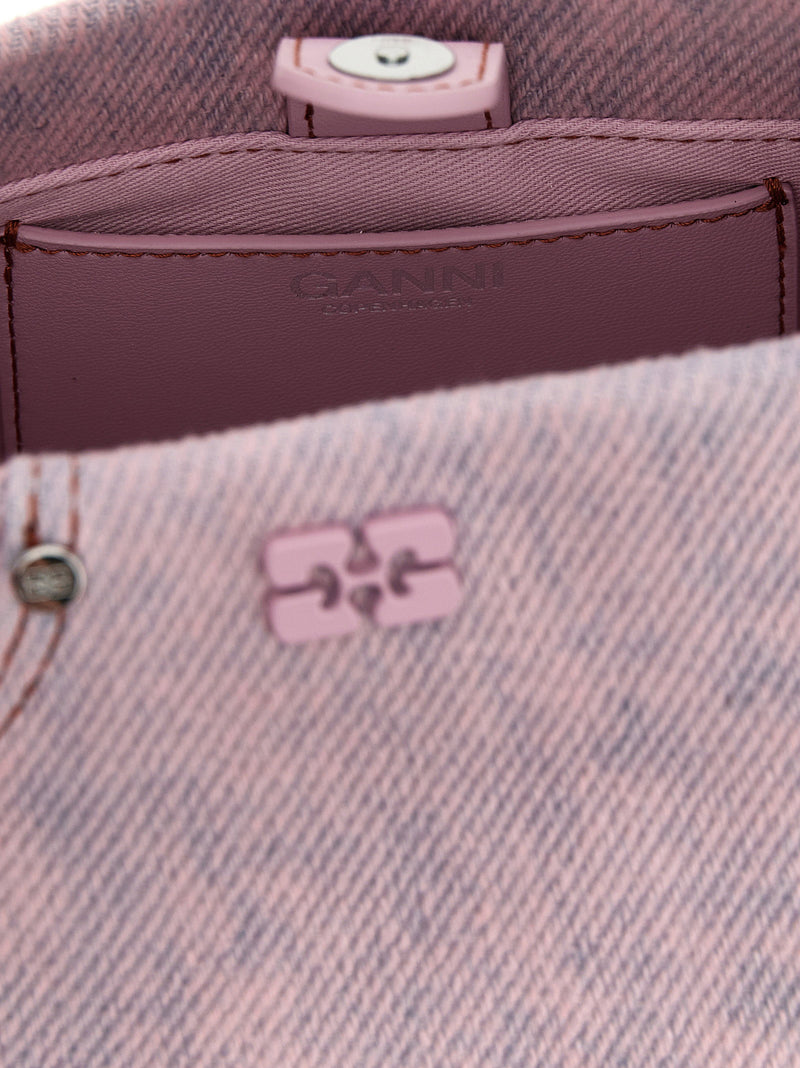 Ganni Ganni Mini Bou Handbag