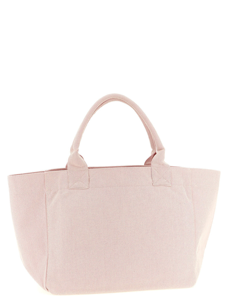 Ganni Ganni Medium Raspberry Shopping Bag