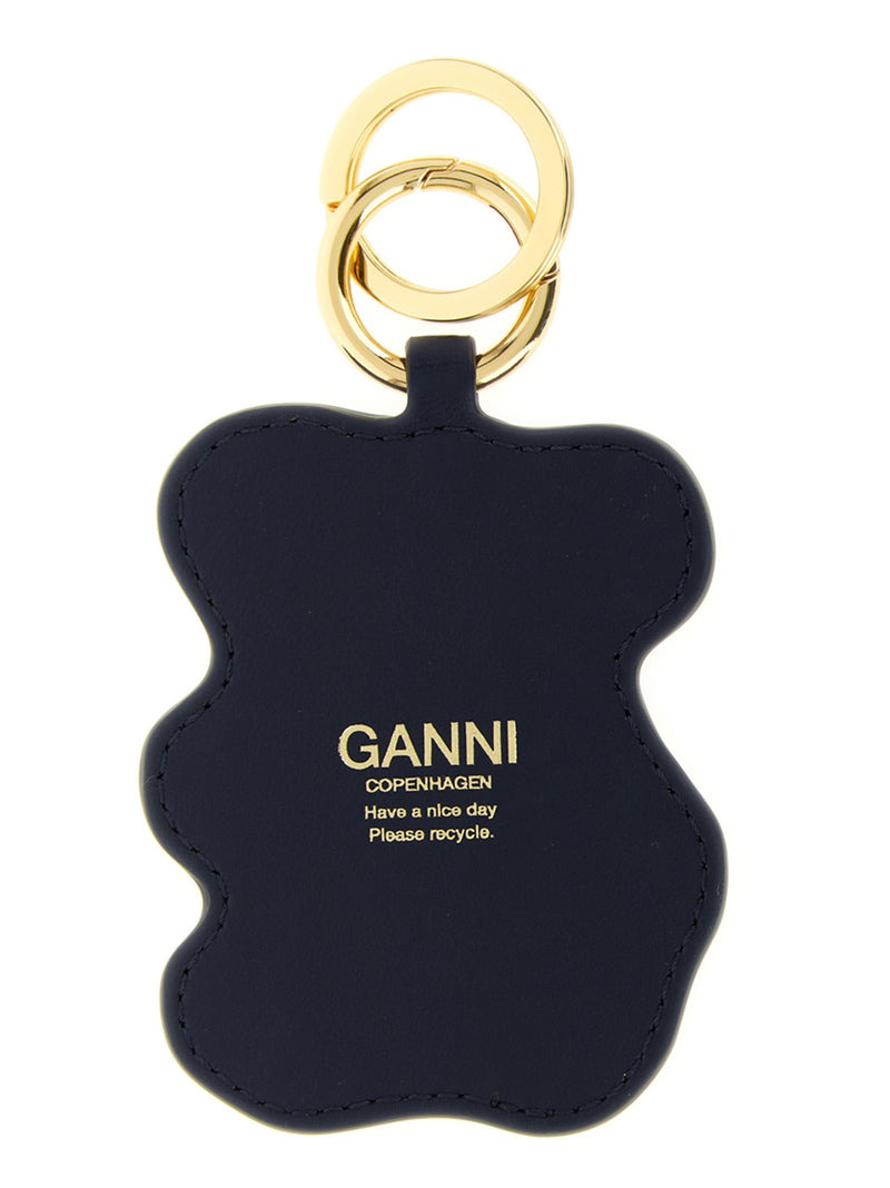 Ganni Ganni Bear Keyring