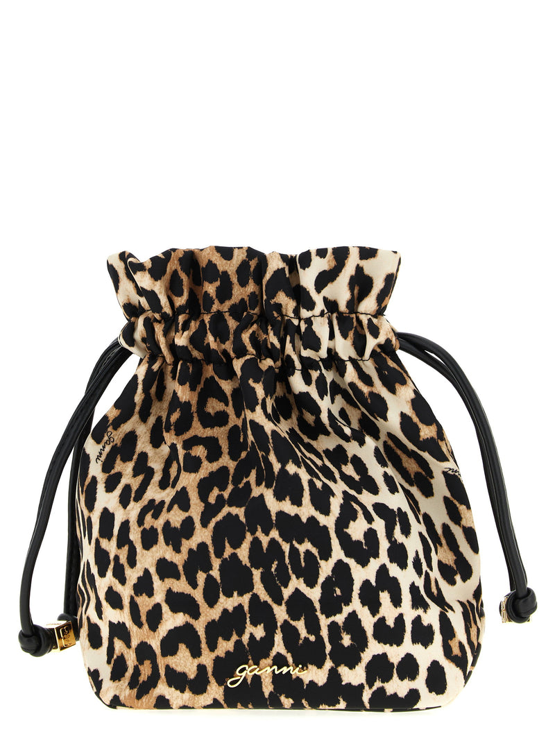 Ganni Ganni Animalier Pouch