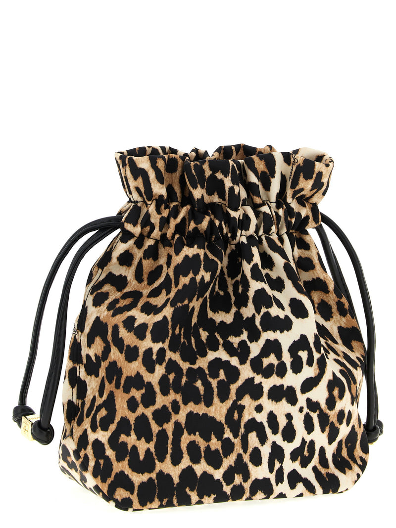 Ganni Ganni Animalier Pouch