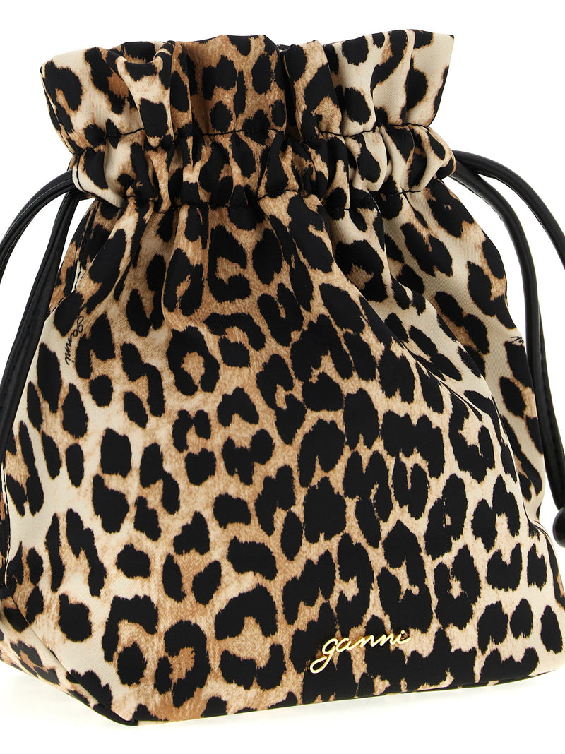 Ganni Ganni Animalier Pouch