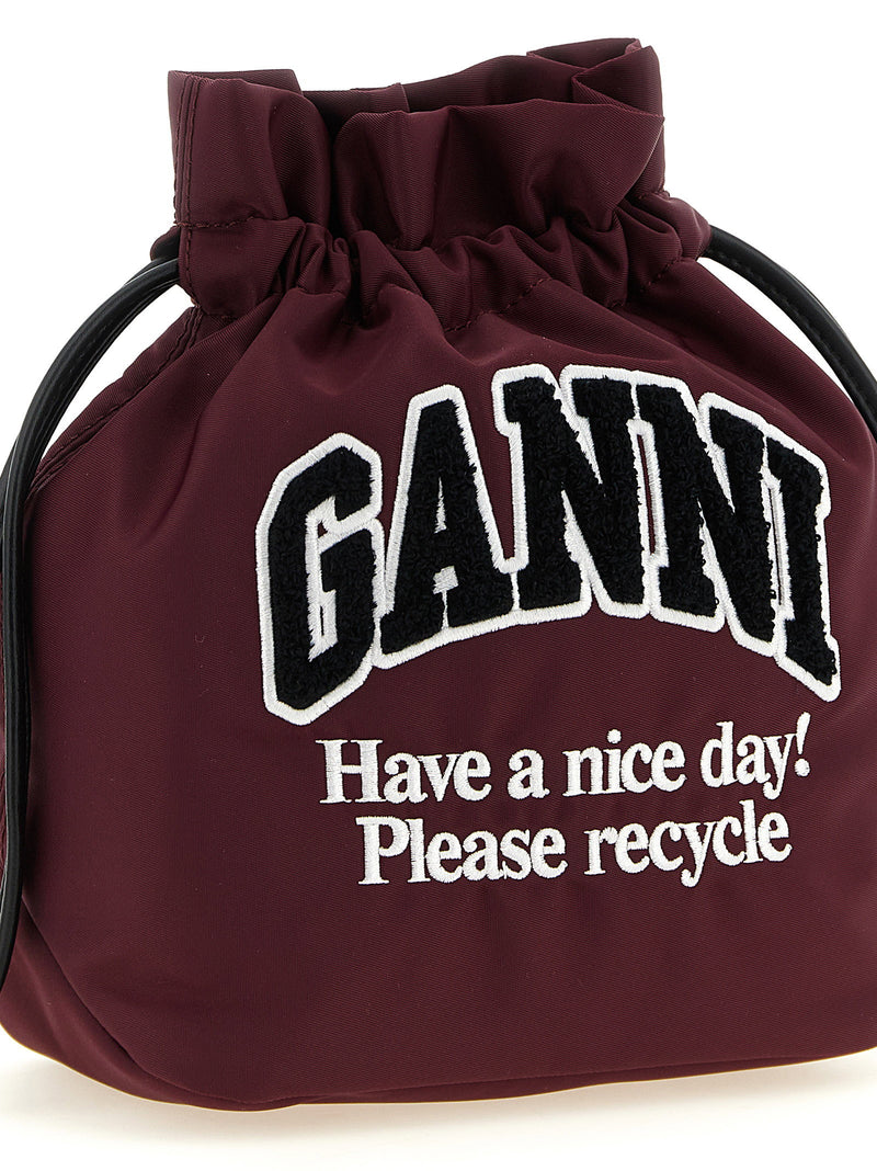 Ganni Ganni Logo Pouch
