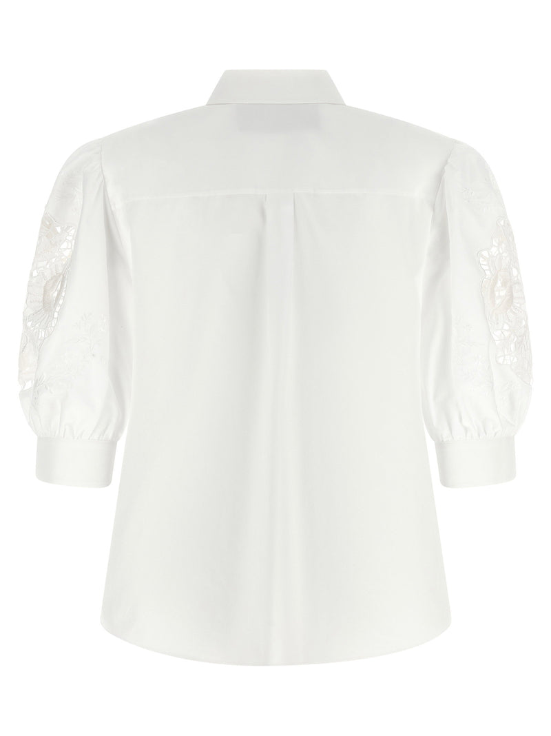 Valentino Garavani Valentino Garavani Macramé Insert Shirt