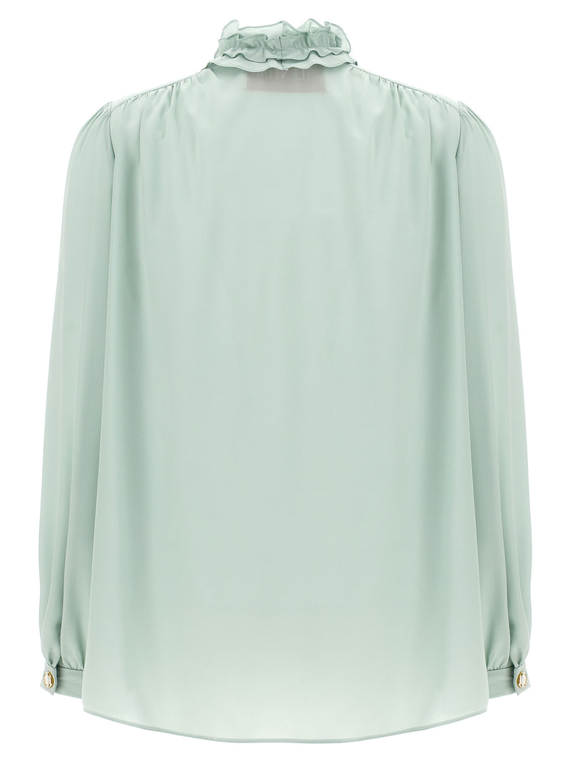 Valentino Garavani Lavallière Shirt | Urbalenti™ NYC